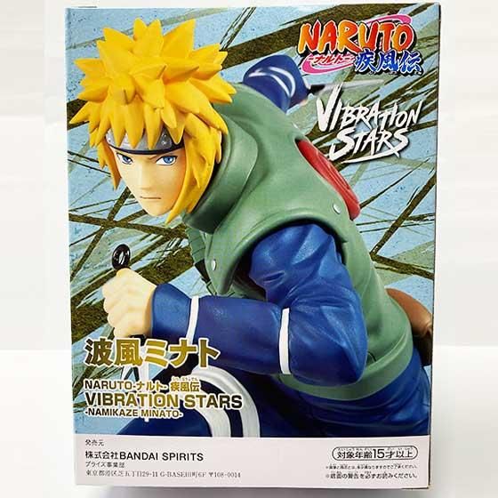 売り切れ必至！ NARUTO 波風ミナトフィギュア VIBRATIONSTARS コミック