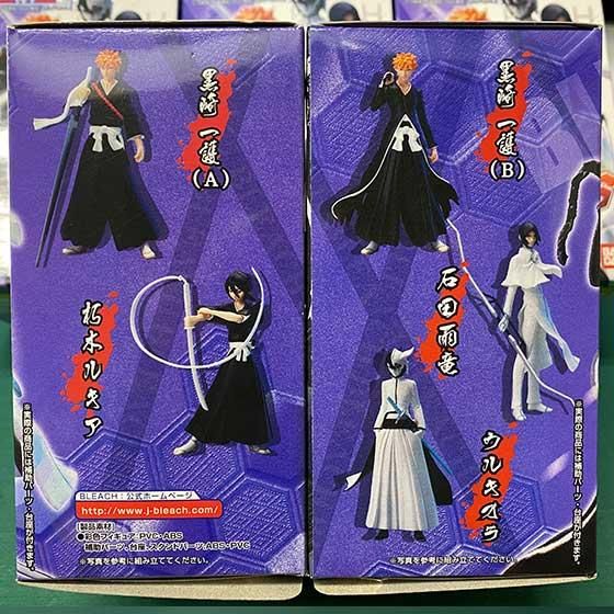 バンダイ　ブリーチキャラクターズ6　全5種フルセット　BLEACH