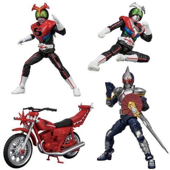 バンダイ SHODO-X 仮面ライダー8 全6種フルセット