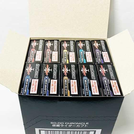 Amazon.co.jp: SO-DO CHRONICLE 仮面ライダーカブト [全10種