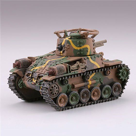 ♯Kri21Ij カプセルQ ワールドタンクデフォルメ2WW2名戦車編全10種 