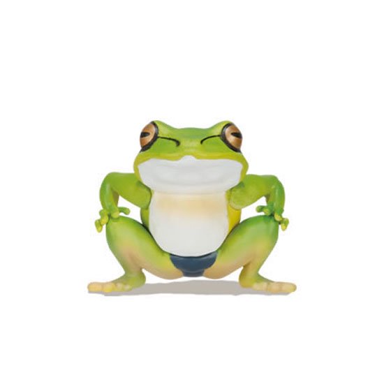 クオリア　蛙力士 はっきよいフィギュア　小結　アマガエル（2）　TC01537