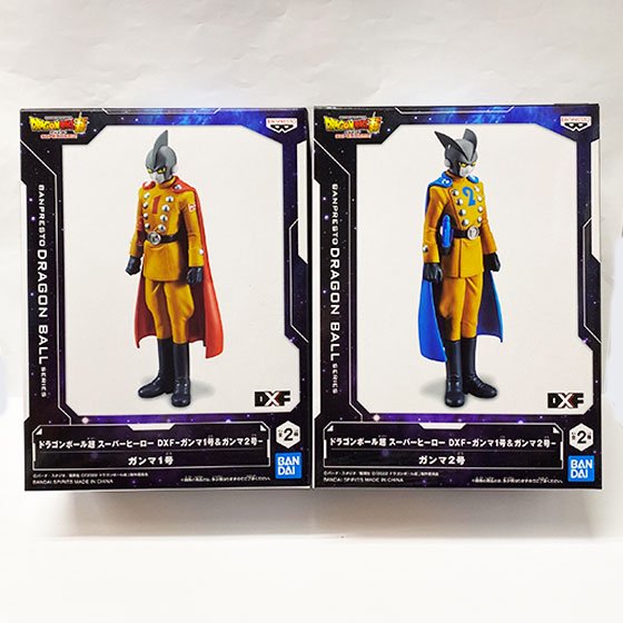 ドラゴンボール超 スーパーヒーロー DXF -ガンマ1号＆ガンマ2号- 2体セット