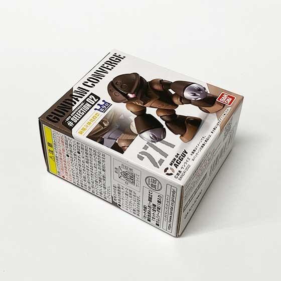 バンダイ FW GUNDAM CONVERGE 10周年 ♯SELECTION 02 アッガイ