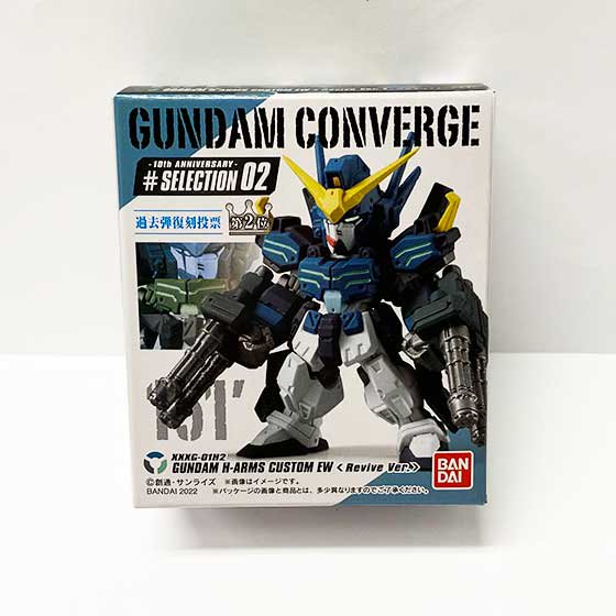 バンダイ FW GUNDAM CONVERGE 10周年 ♯SELECTION 02 ガンダム 