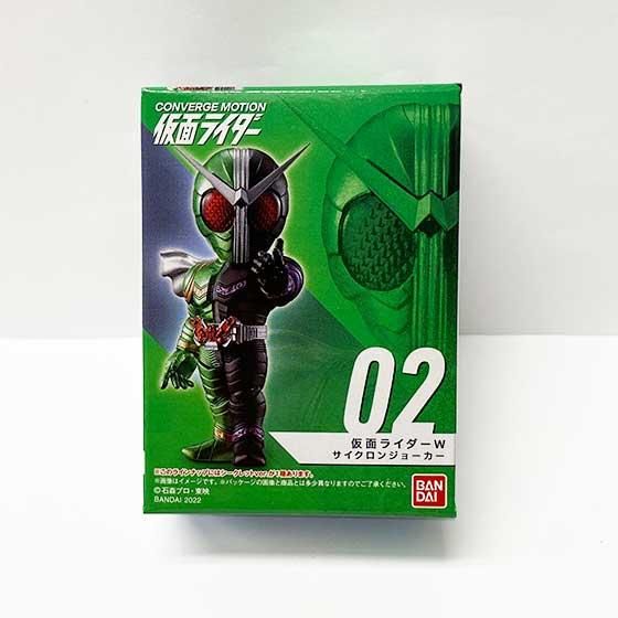 バンダイ CONVERGE MOTION 仮面ライダー 仮面ライダーW サイクロン ...