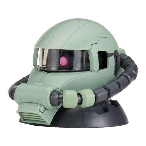 バンダイ 機動戦士ガンダム EXCEED MODEL ZAKU HEAD 9 ドアン