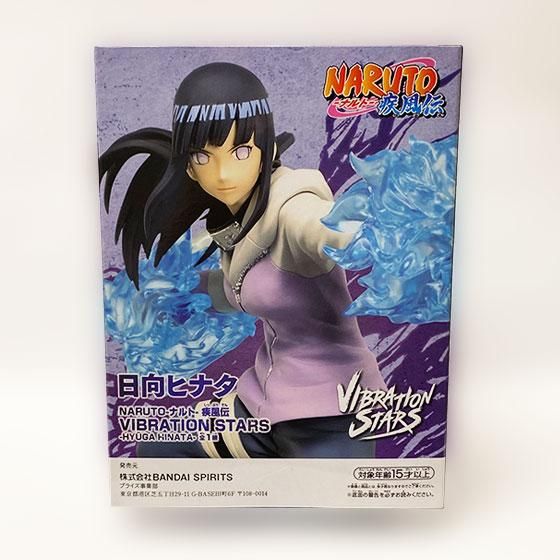 [FIG]日向ヒナタ(ひゅうがひなた) NARUTO-ナルト- 疾風伝 VIBRATION STARS-HYUGA HINATA- フィギュア プライズ(2601740) バンプレ