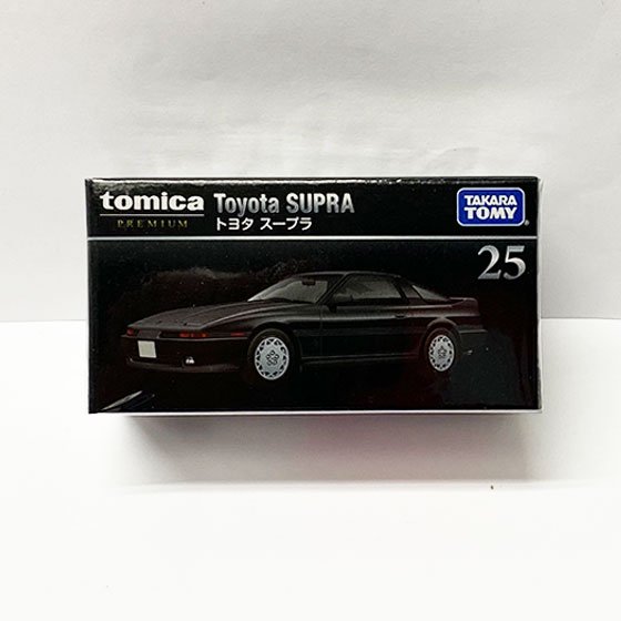 トミカプレミアム25 トヨタ スープラ