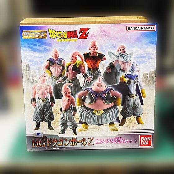 【完売】HGドラゴンボールZ 魔人ブウ完全セット【新品 未開封 輸送箱】