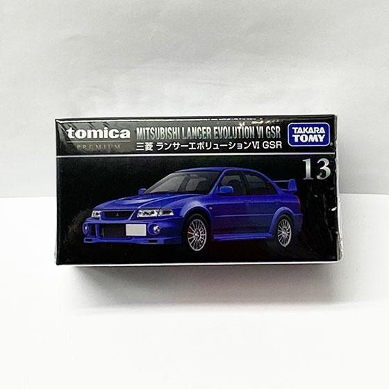 【未開封】トミカプレミアム　まとめ売り7台　トヨタ、ホンダ、三菱 トミカプレミアム13 三菱 ランサーエヴォリューションVII GSR