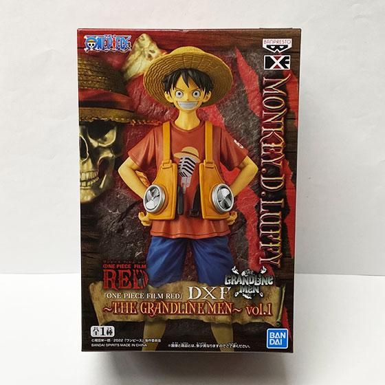 ONE PIECE FILM RED」 DXF～THE GRANDLINE MEN～vol.1 モンキー・D・ルフィ