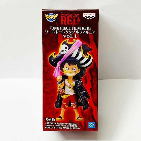 ONE PIECE FILM RED」 ワールドコレクタブルフィギュアvol.1