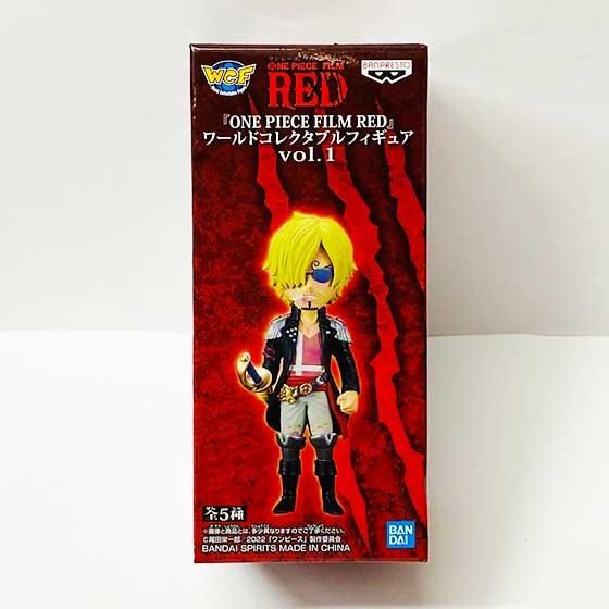 ONE PIECE FILM RED」 ワールドコレクタブルフィギュアvol.1 サンジ