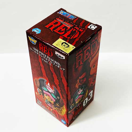 ONE PIECE FILM RED」 ワールドコレクタブルフィギュアvol.1 トニー