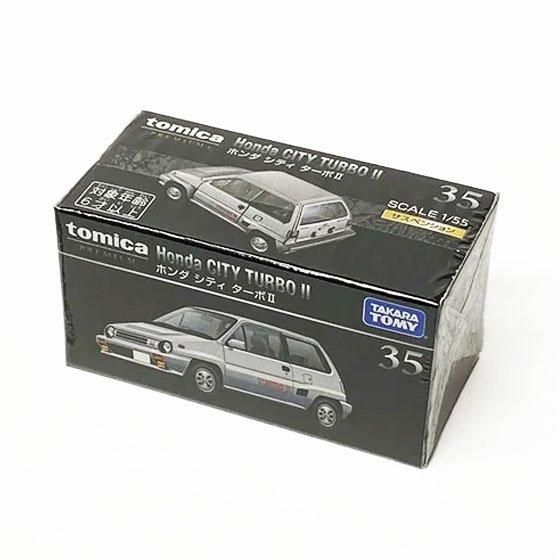トミカプレミアム35 ホンダ シティ ターボⅡ