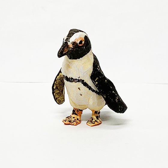 キタンクラブ　ART IN THE POCKET　はしもとみおの彫刻　サンシャイン水族館　ケープペンギン　TC01988