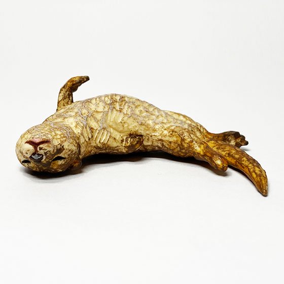 キタンクラブ　ART IN THE POCKET　はしもとみおの彫刻　サンシャイン水族館　コツメカワウソ　TC01991