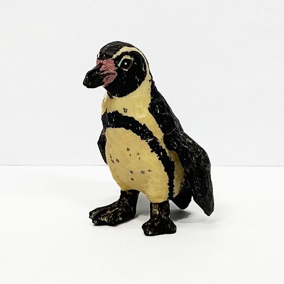キタンクラブ　ART IN THE POCKET　はしもとみおの彫刻　DMM かりゆし水族館　フンボルトペンギン　TC02064