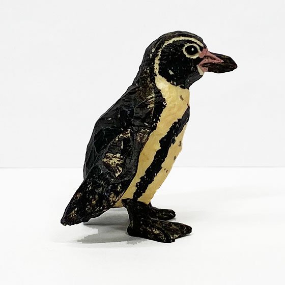  キタンクラブ　ART IN THE POCKET　はしもとみおの彫刻　DMM かりゆし水族館　フンボルトペンギン　TC02064 1枚目