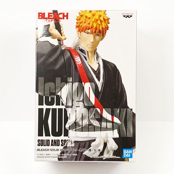  BLEACH SOLID AND SOULS　黒崎一護　ブリーチ　OPZ00442