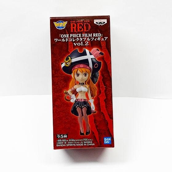 「ONE PIECE FILM RED」 ワールドコレクタブルフィギュアvol.2　ナミ