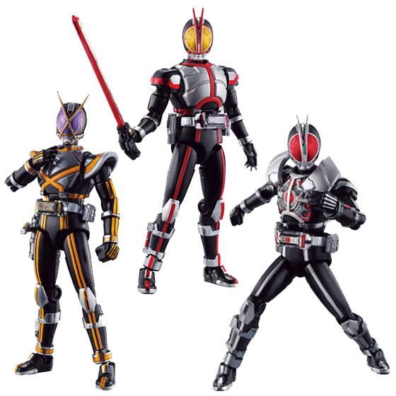 期間限定】 1弾 555 仮面ライダー CHRONICLE SO-DO & 全18種 2弾 特撮 ...