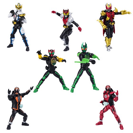 バンダイ 掌動-XX(ダブルクロス)仮面ライダー3 全7種フルセット