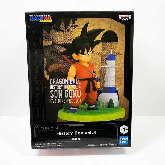 ドラゴンボール History Box vol.4　孫悟空　DP00197