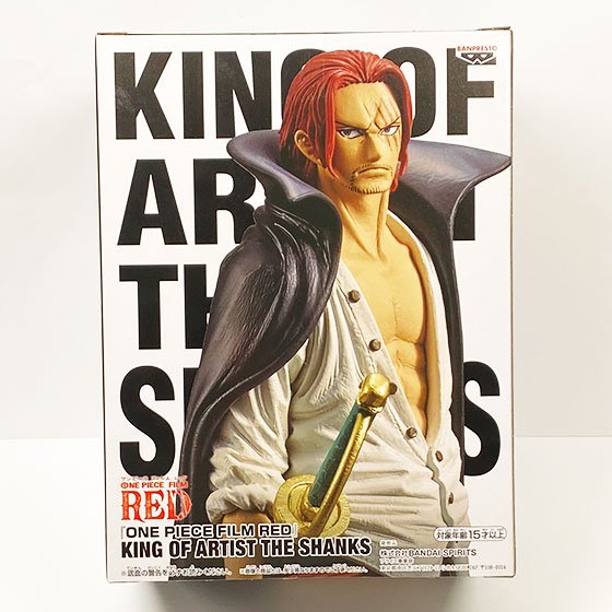 「ONE PIECE FILM RED」 KING OF ARTIST THE SHANKS　シャンクス　OPZ00455 1枚目