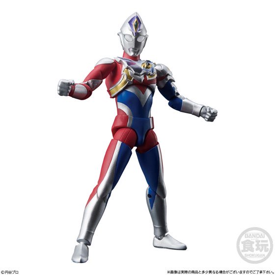 バンダイ　超動αウルトラマン3　ウルトラマンデッカー フラッシュタイプ