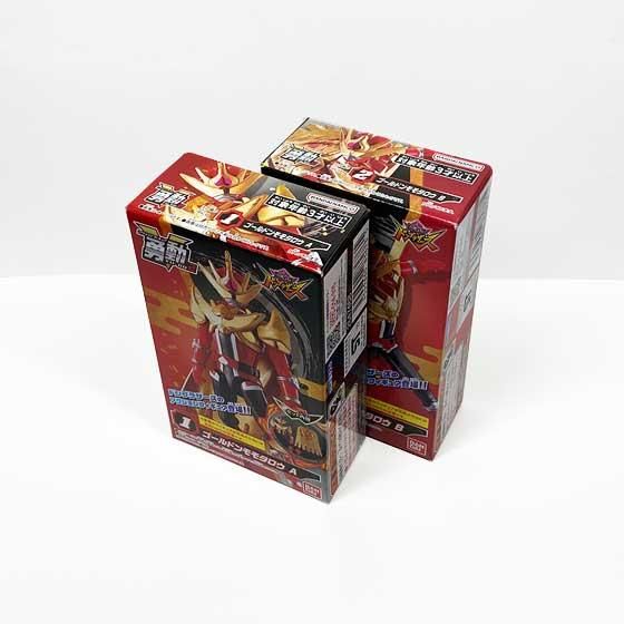 バンダイ 暴太郎戦隊ドンブラザーズ 勇動2 ゴールドンモモタロウ