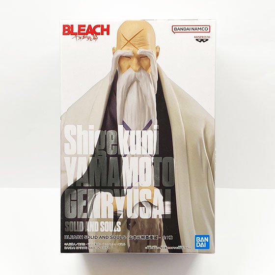 BLEACH SOLID AND SOULS　山本元柳斎重國