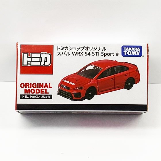 即日発送】 Sport STI S4 WRX ヤマダ電機オリジナル トミカ # 8台 