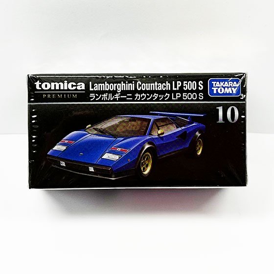 トミカプレミアム10　ランボルギーニ カウンタックLP500S