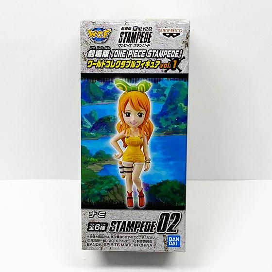 劇場版「ONE PIECE STAMPEDE」 ワールドコレクタブルフィギュアvol.1 ナミ