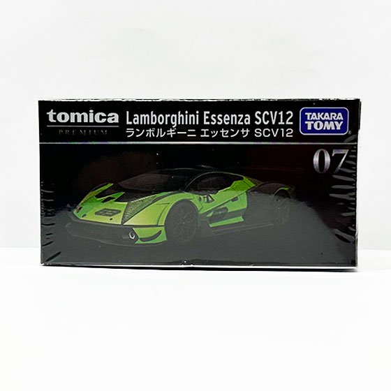 タカラトミー　トミカプレミアム07　ランボルギーニ エッセンサ SCV12（Lamborghini Essenza SCV12）　TMC01126
