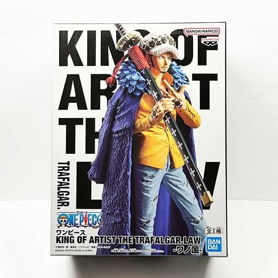 31500円大丈夫ですよワンピース KING OF ARTIST トラファルガーロー　19点セット