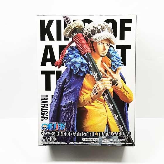 KINGOFAワンピース KING OF ARTIST フィギュア トラファルガー ローⅡ