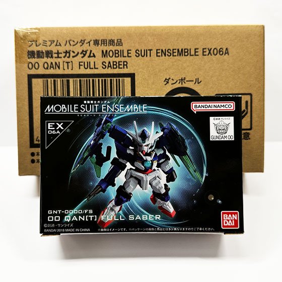 プレミアムバンダイ限定 機動戦士ガンダム MOBILE SUIT ENSEMBLE EX06A