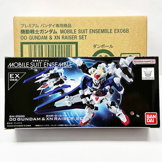 プレミアムバンダイ限定 機動戦士ガンダム MOBILE SUIT ENSEMBLE EX06B