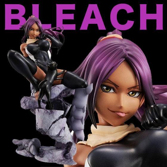 店長大暴走！クリアランスSALE G.E.M.シリーズ BLEACH 四楓院夜一 破面