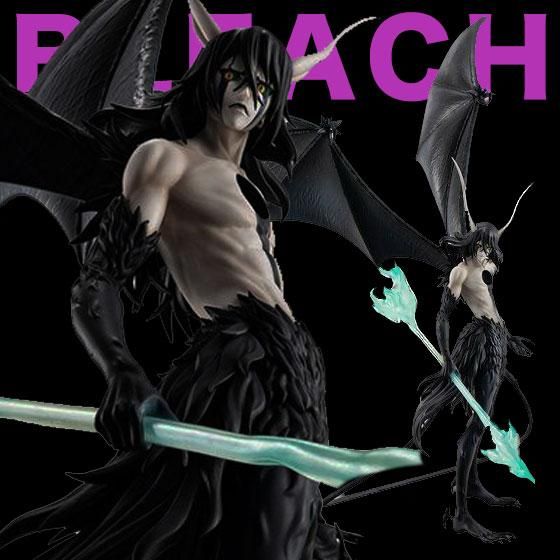 web限定 メガハウス G.E.M.シリーズ BLEACH ウルキオラ・シファー 刀剣 