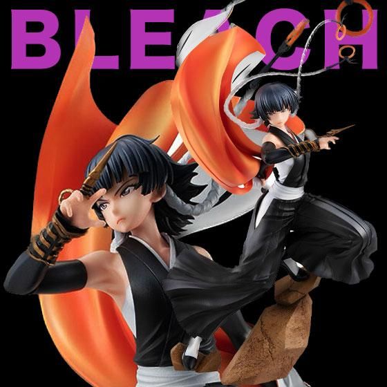 メガハウス　GALSシリーズ BLEACH 砕蜂　フィギュア