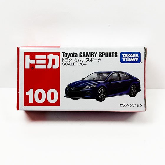 絶版☆No.100 トヨタ カムリ スポーツ トミカ 代引き人気 - ミニカー