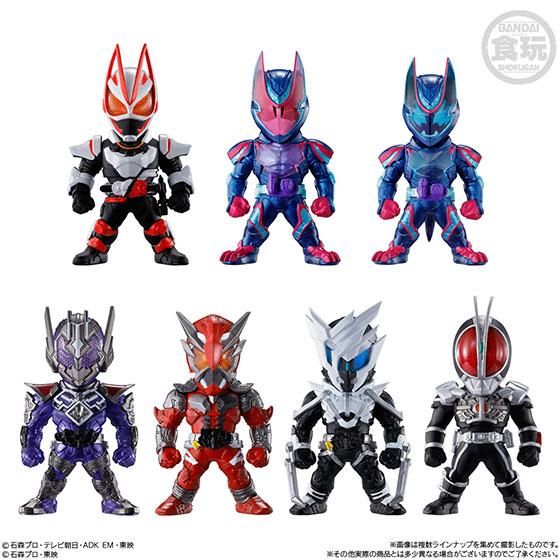 クーポン利用で1000円OFF BANDAI CONVERGE KAMEN RIDER vol25 5体