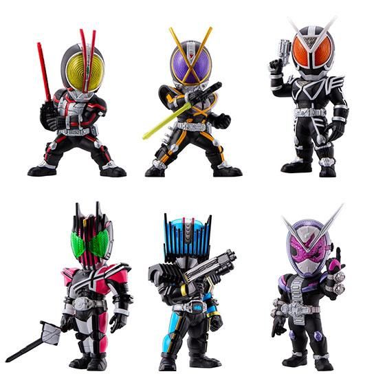 バンダイ　CONVERGE MOTION 仮面ライダー3　全7種フルセット