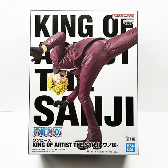 ワンピース KING OF ARTIST THE SANJI -ワノ国- サンジ