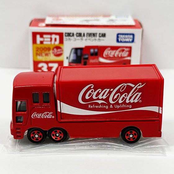 トミカ 37 コカ・コーラ イベントカー（新車シール付）