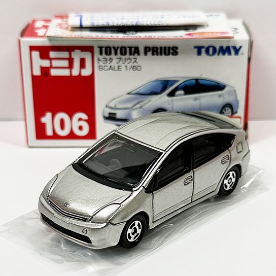 トミカ 106　トヨタ プリウス（新車シール付）　TMC01206
